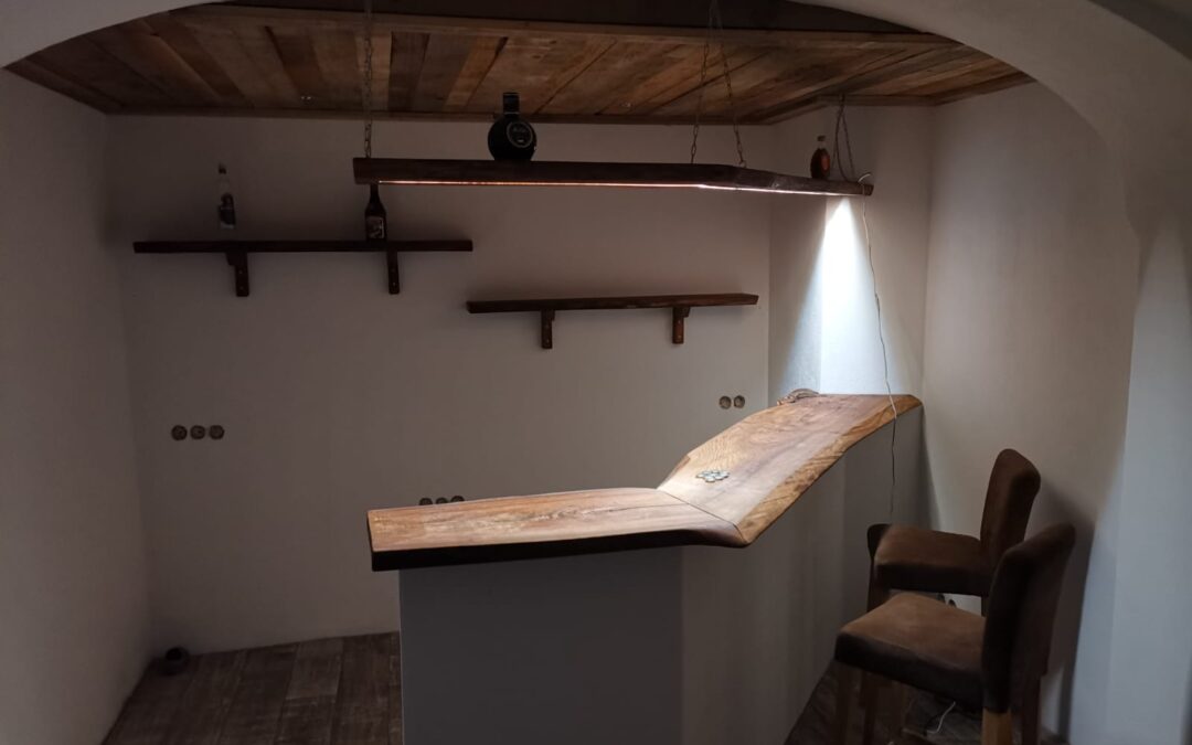Individuelle Haus-Bar