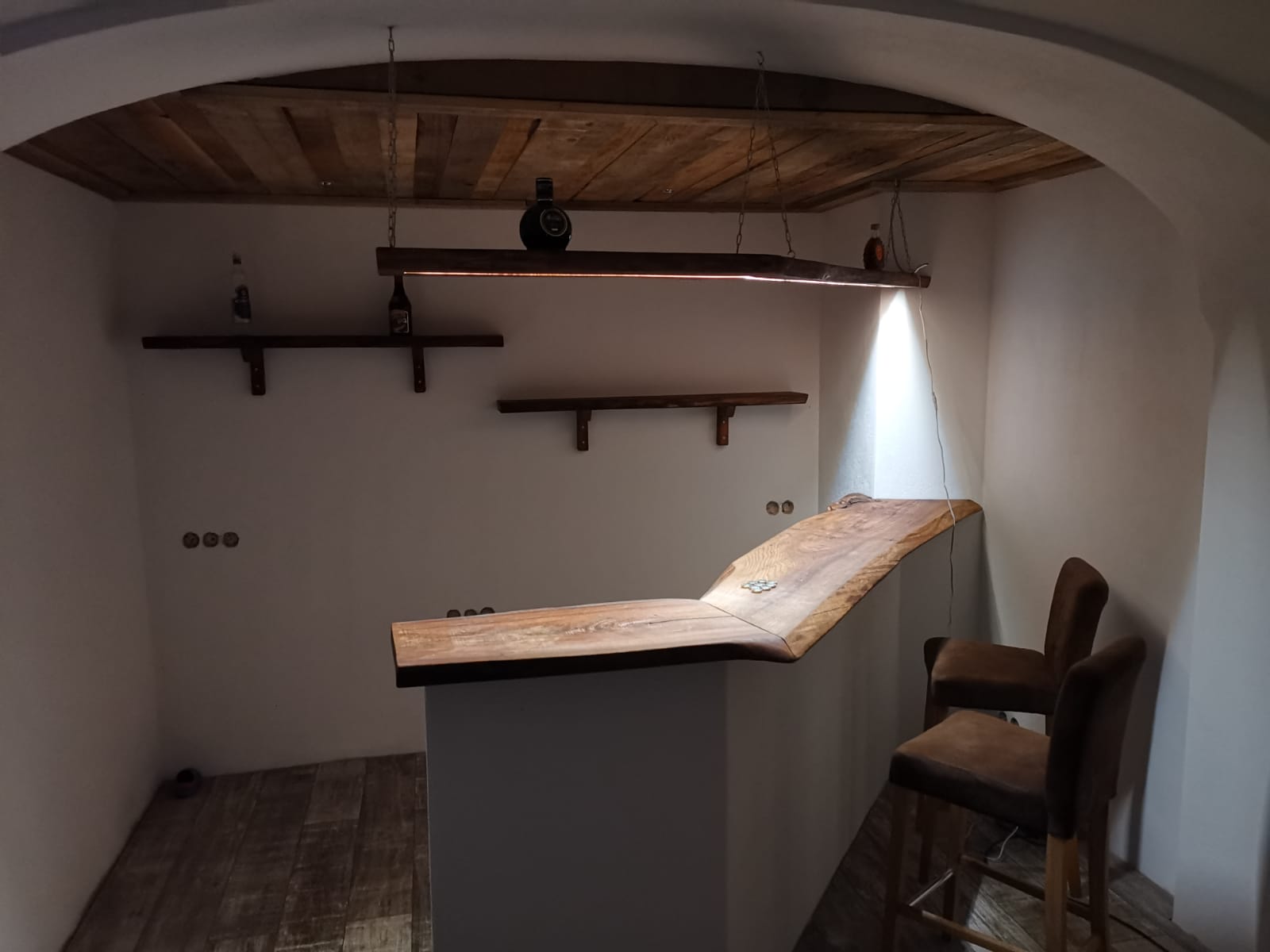 Individuelle Haus-Bar