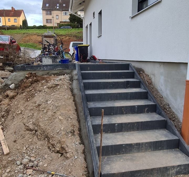 Diverse Betonarbeiten