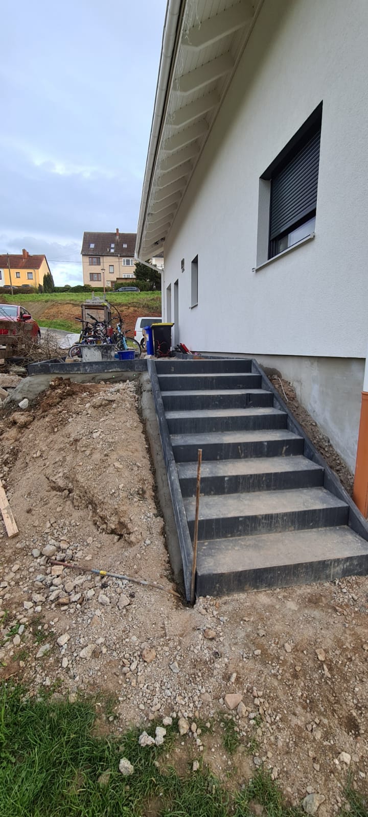 Diverse Betonarbeiten